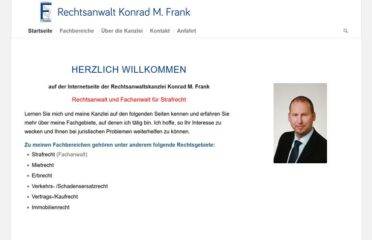 Rechtsanwaltskanzlei Konrad M. Frank